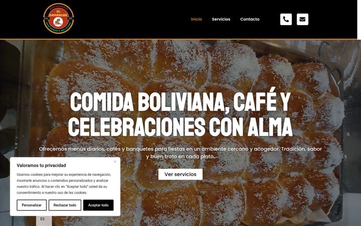 Screenshot of mierreyesjovita.com