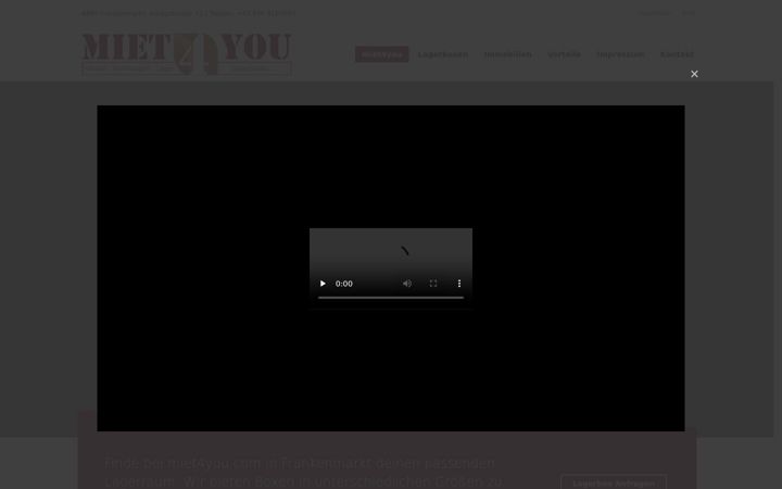 Screenshot of miet4you.com