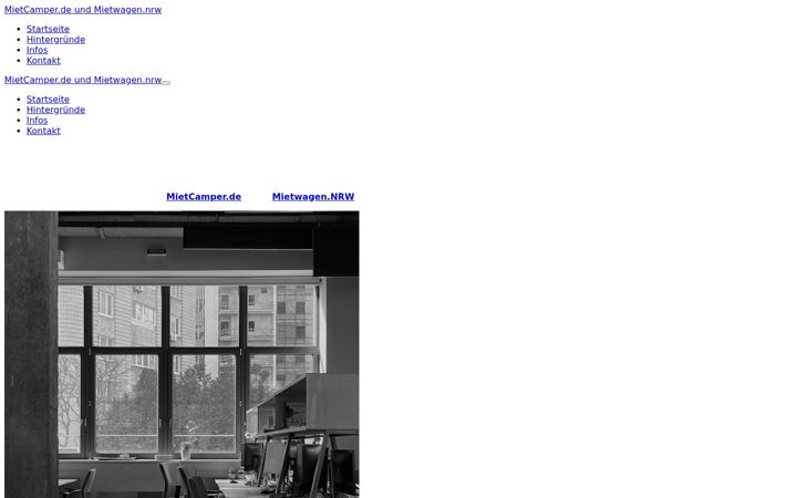 Screenshot of mietcamper.com