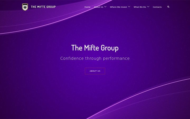 Screenshot of mifte.com