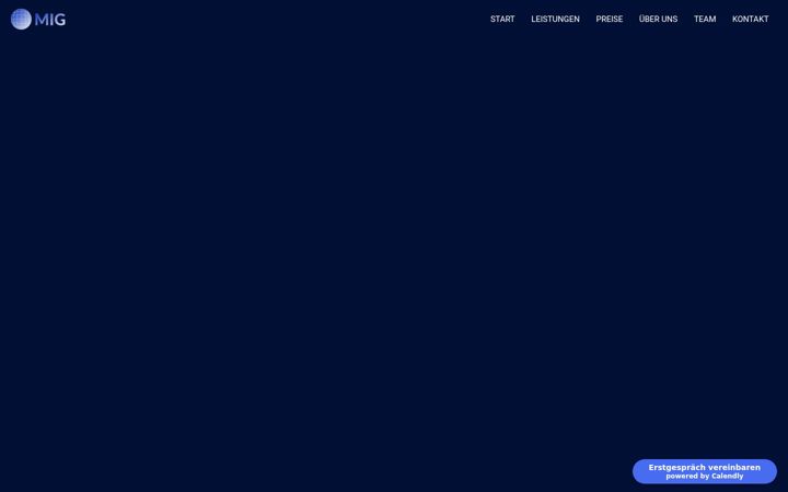 Screenshot of mig-products.com