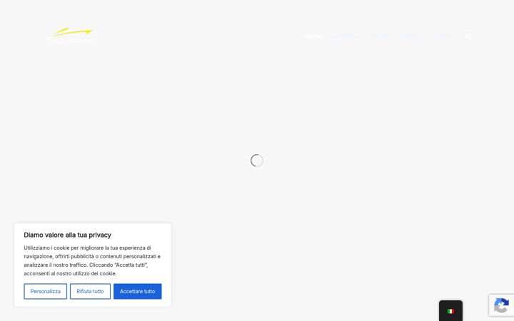 Screenshot of migimpianti.com
