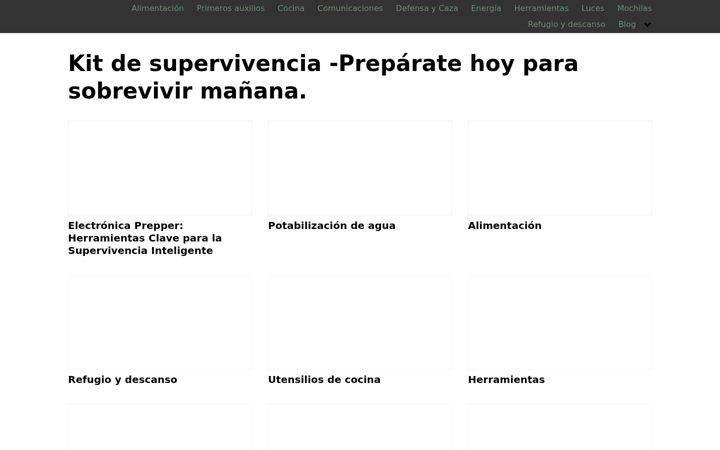 Screenshot of migou72.com