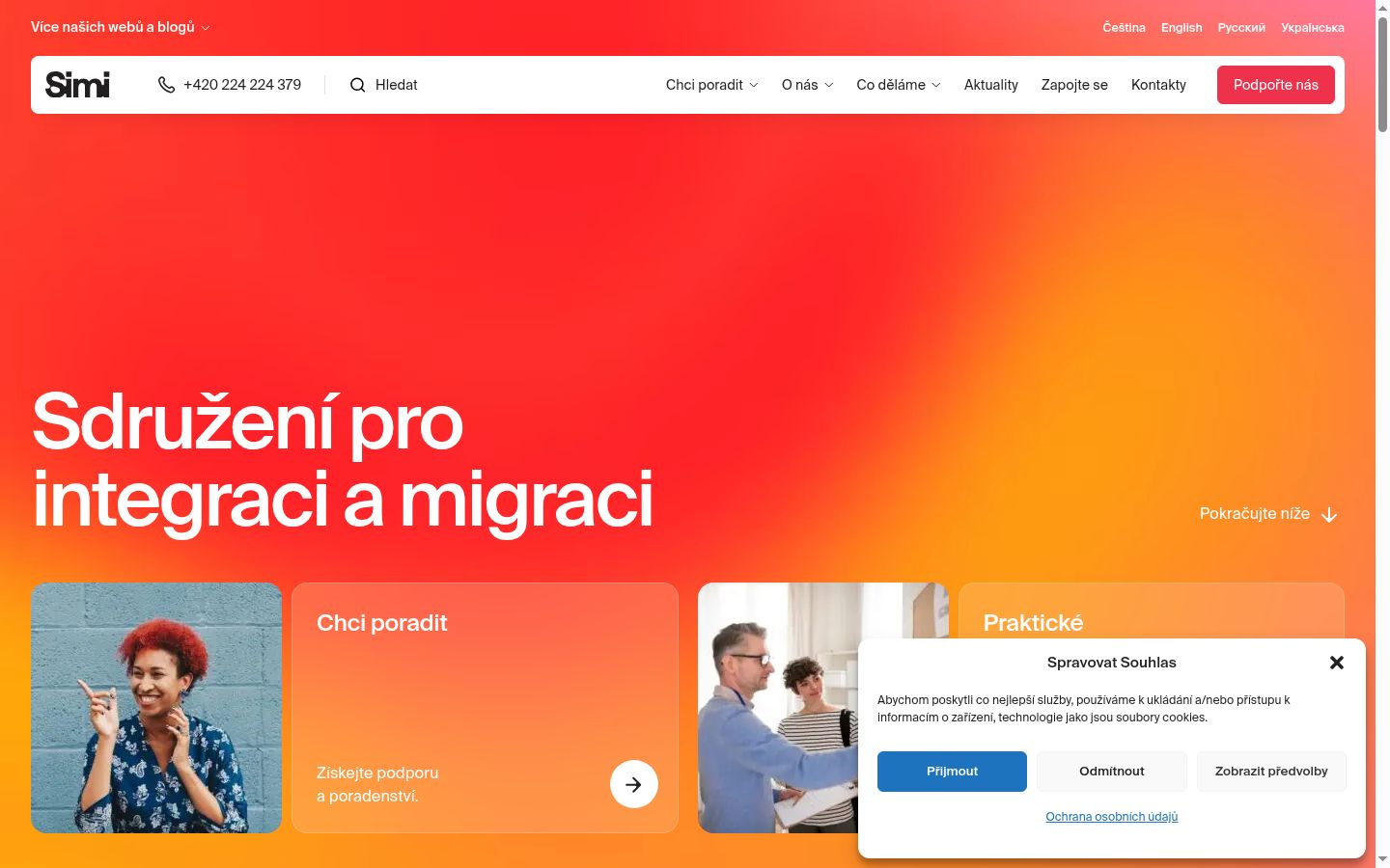 Képernyőkép a bármilyen interakció előtt megjelenő hozzájárulási bannerről
