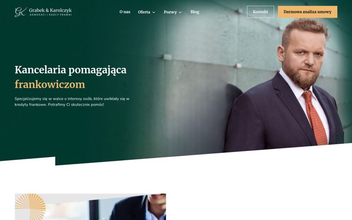 Screenshot of migracja.com