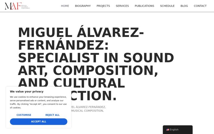 Screenshot of miguelalvarezfernandez.com