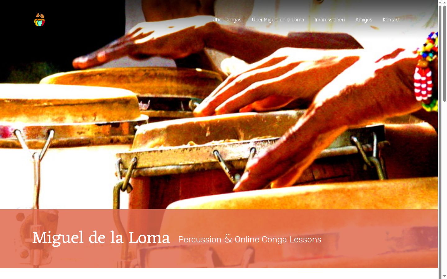 Captura de pantalla del banner de consentimiento mostrado antes de cualquier interacción