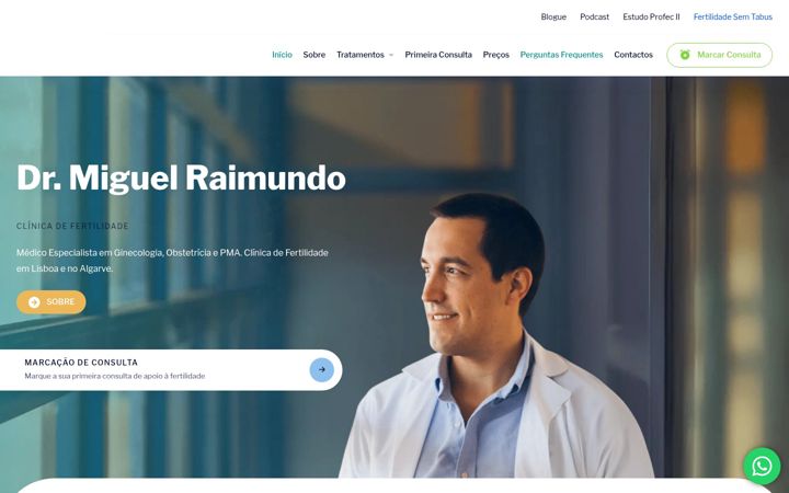 Skjámynd af miguelraimundo.pt