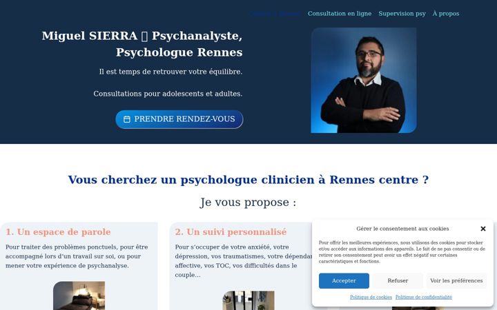 Screenshot of miguelsierrapsy.com