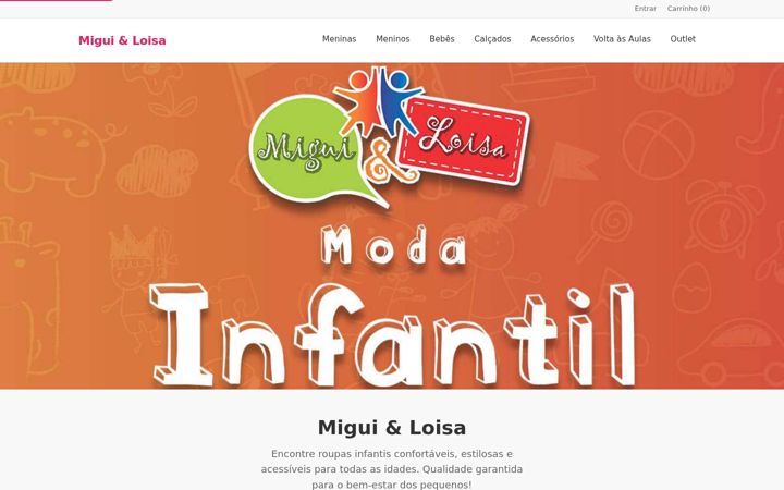Screenshot of miguieloisa.com
