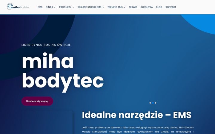 Screenshot di miha-bodytec.pl