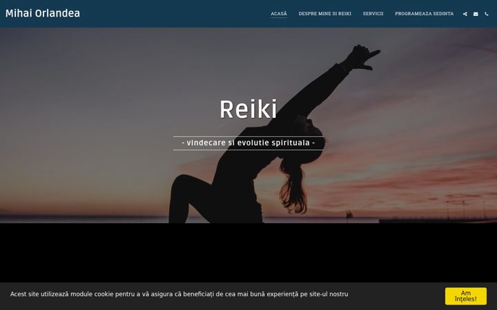 Screenshot of mihaiorlandea.com