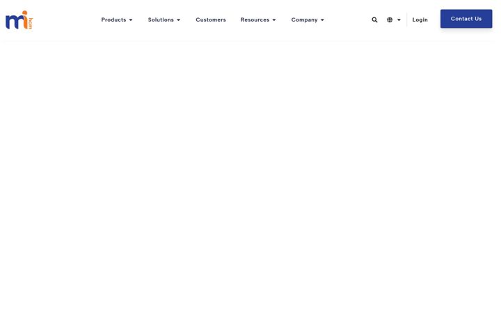 Snímek obrazovky mihcm.com