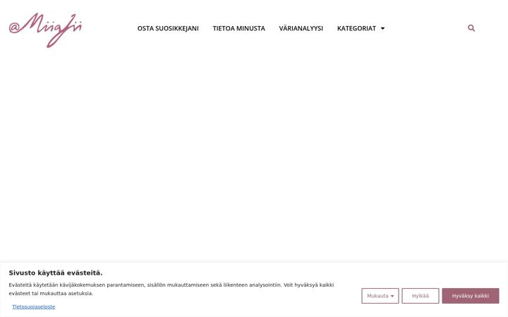Screenshot of miiajohansson.com