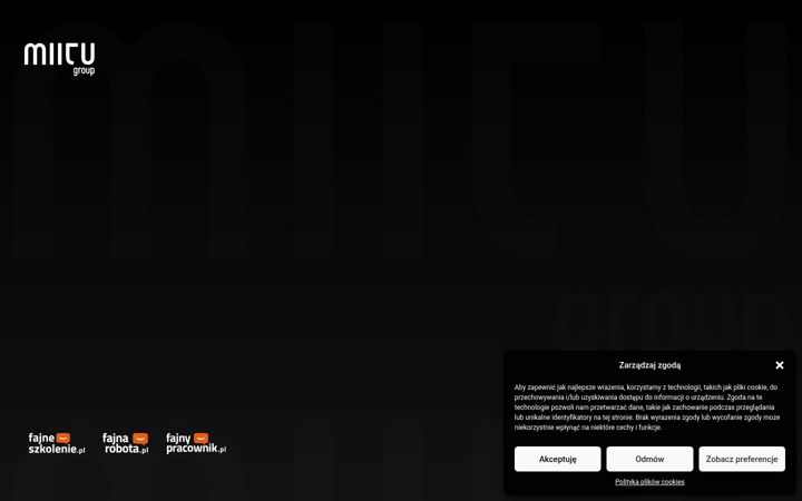 Screenshot of miitugroup.com