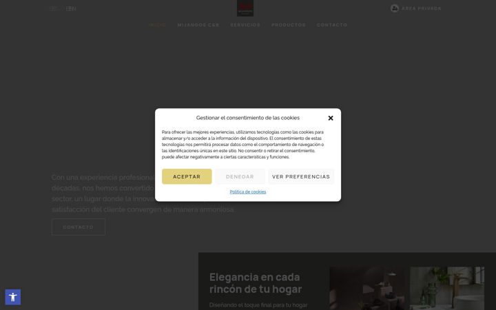 Screenshot of mijangoscyb.com