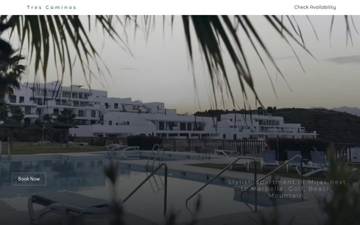 Screenshot of mijas-trescaminos.com