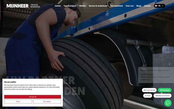 mijnheertruckbanden.nl