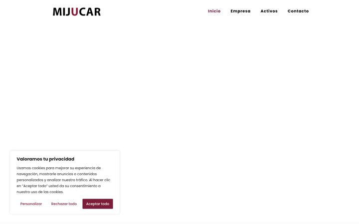 Screenshot of mijucar.com