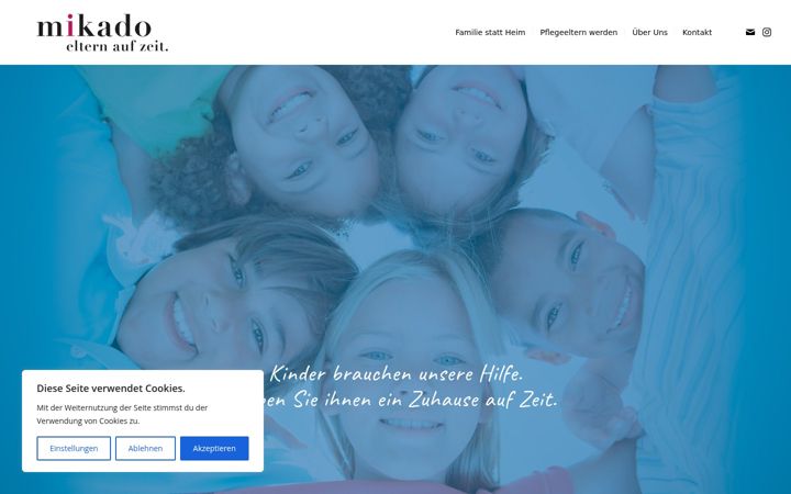 Screenshot of mikado-ev.com