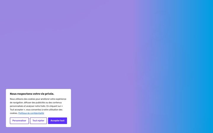 Screenshot of mikaelbedard.com