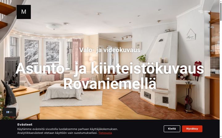 Screenshot of mikakeskitalo.com