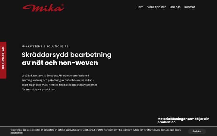 Screenshot of mikanat.com