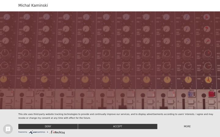 Screenshot of mikatechniker.com