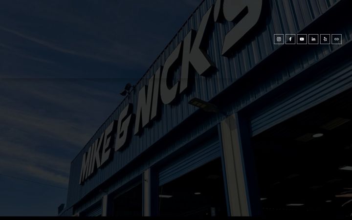 Screenshot of mikeandnickstireman.com