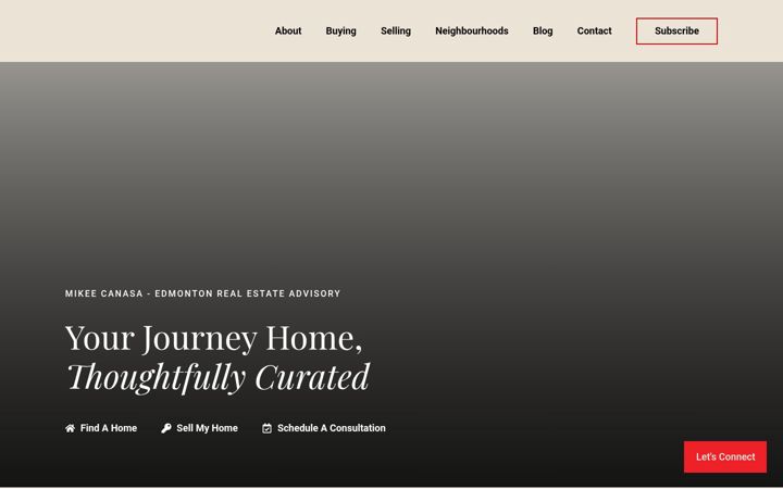 Screenshot of mikeecanasa.com