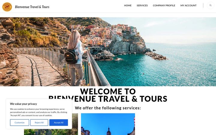 Screenshot of mikeechozolo.com