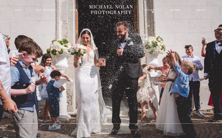 Screenshot of mikenphotography.com
