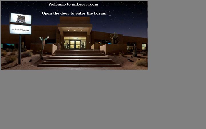 Screenshot of mikeserv.com