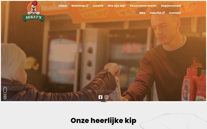 Skjermbilde av mikeyskip.nl