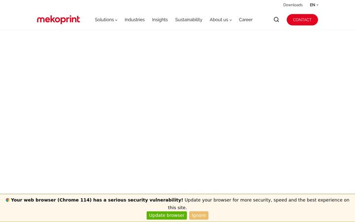 Screenshot of mikkelsen-electronics.com