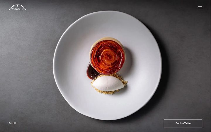 Screenshot of miklarestaurant.com