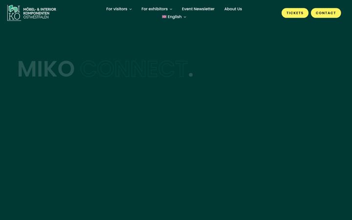 Screenshot of miko-connect.com