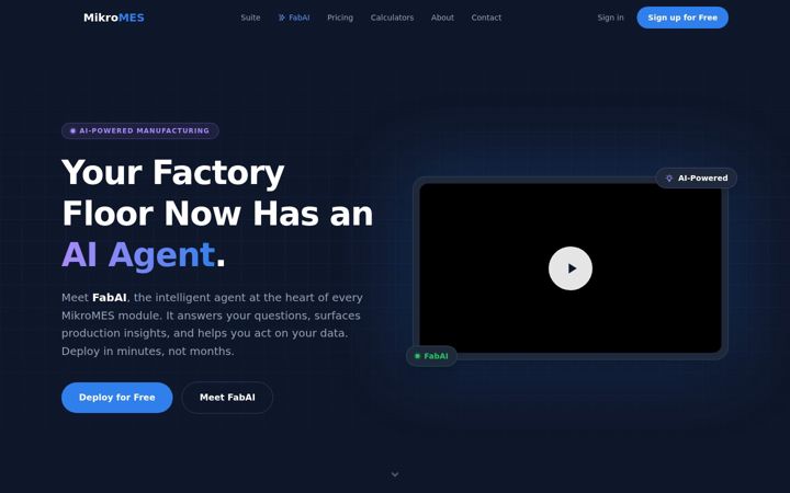 Screenshot of mikromes.com