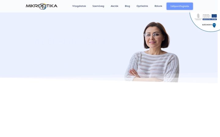 Skjermbilde av mikroptika.hu