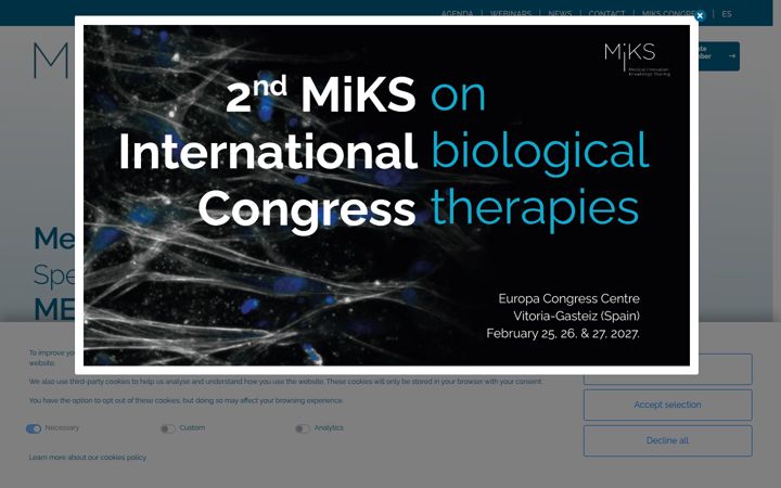 Screenshot of miks-community.com