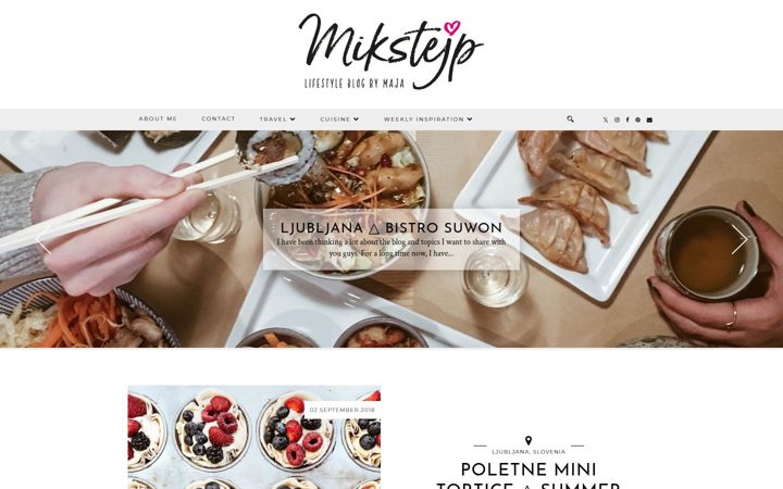 Screenshot of mikstejp.com