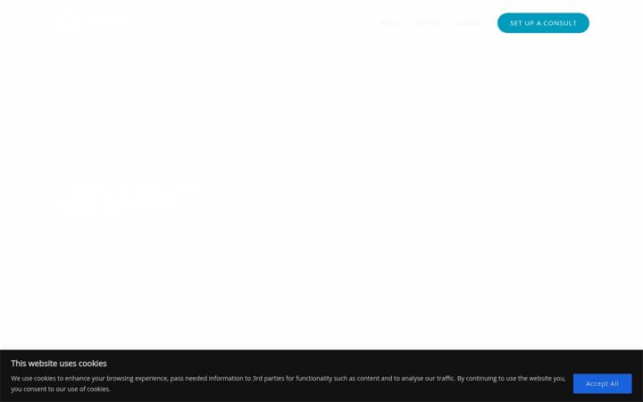 Screenshot of mikveconsulting.com