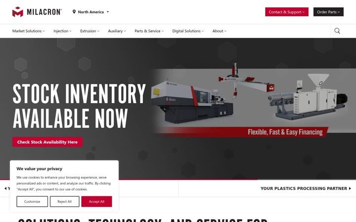 milacron.com