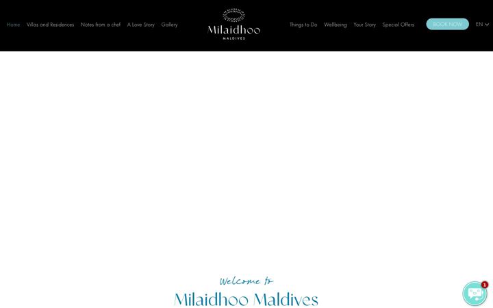 Screenshot of milaidhoo.com