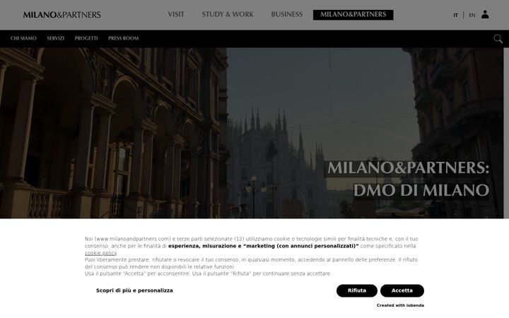 Screenshot of milanoandpartners.com