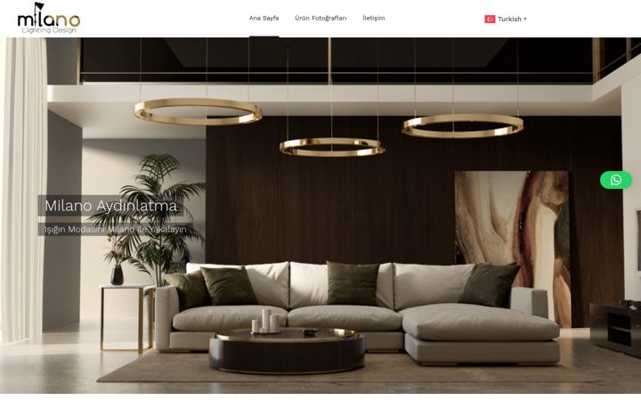 Screenshot of milanoavizeantalya.com