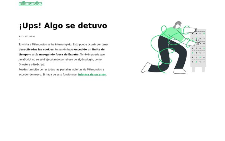 Skjámynd af milanuncios.com