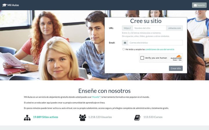Screenshot of milaulas.com