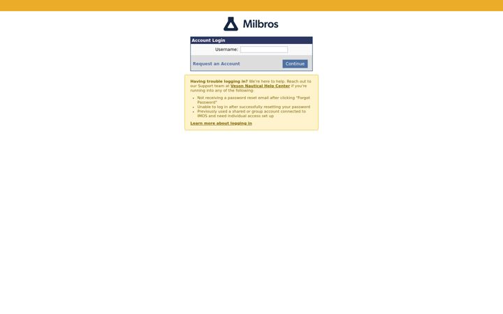 Screenshot of milbros.com