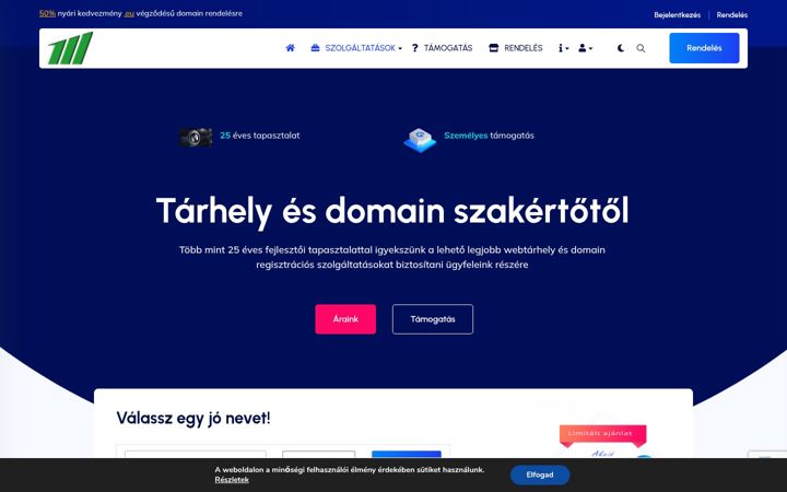 Képernyőkép: mile.hu